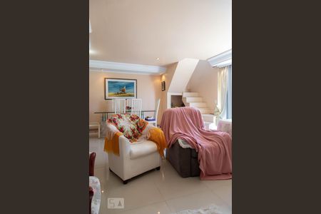 Sala  de apartamento à venda com 3 quartos, 230m² em Recreio dos Bandeirantes, Rio de Janeiro