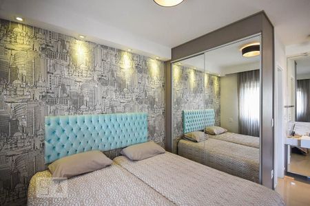 Studio à venda com 38m², 1 quarto e 1 vagaQuarto