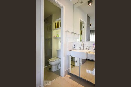 Studio à venda com 38m², 1 quarto e 1 vagaBanheiro