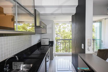 Studio à venda com 38m², 1 quarto e 1 vagaCozinha