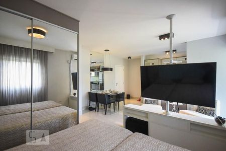 Studio à venda com 38m², 1 quarto e 1 vagaQuarto