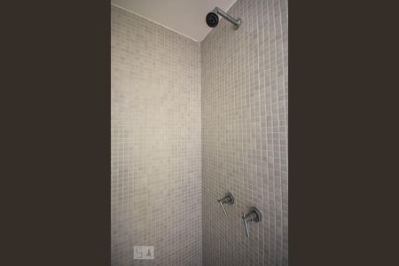 Studio à venda com 38m², 1 quarto e 1 vagaChuveiro do banheiro