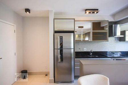 Studio à venda com 38m², 1 quarto e 1 vagaCozinha