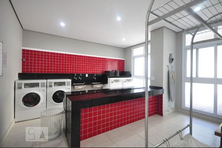 Studio à venda com 38m², 1 quarto e 1 vagaLavanderia