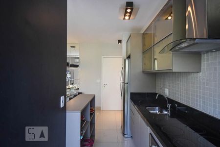 Studio à venda com 38m², 1 quarto e 1 vagaCozinha