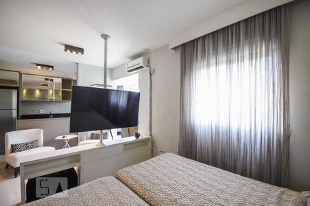 Studio à venda com 38m², 1 quarto e 1 vagaQuarto