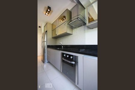 Studio à venda com 38m², 1 quarto e 1 vagaCozinha