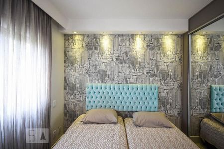 Studio à venda com 38m², 1 quarto e 1 vagaQuarto