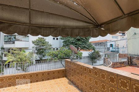 Casa à venda com 180m², 3 quartos e 2 vagasVaranda do Quarto 3