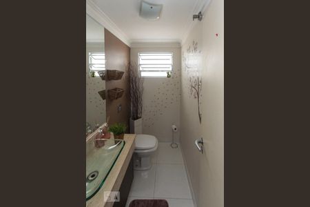 Lavabo de casa à venda com 3 quartos, 160m² em Vila Tolstoi, São Paulo