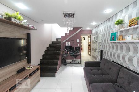 Sala de casa à venda com 3 quartos, 160m² em Vila Tolstoi, São Paulo