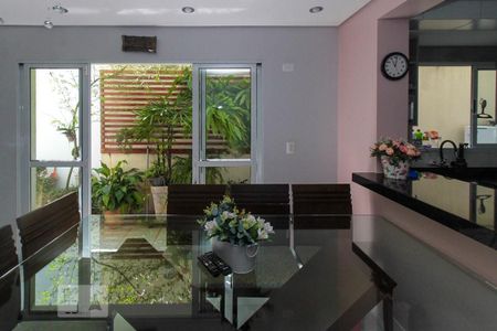 Sala de Jantar de casa à venda com 3 quartos, 160m² em Vila Tolstoi, São Paulo
