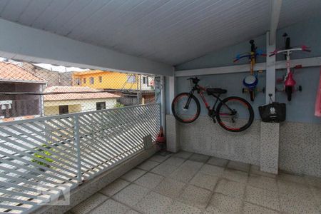 Casa à venda com 160m², 3 quartos e 2 vagasvaranda