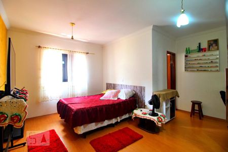 Suíte 1 de casa à venda com 3 quartos, 162m² em Utinga, Santo André