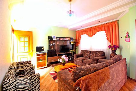 Sala de casa à venda com 3 quartos, 162m² em Utinga, Santo André