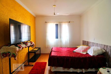 Suíte 1 de casa à venda com 3 quartos, 162m² em Utinga, Santo André