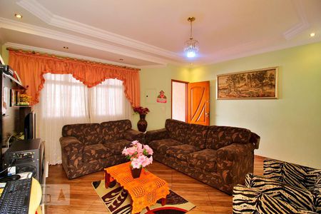 Sala de casa à venda com 3 quartos, 162m² em Utinga, Santo André