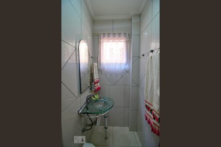 Lavabo de casa à venda com 3 quartos, 162m² em Utinga, Santo André