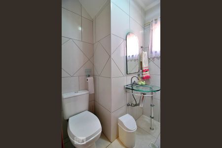Lavabo de casa à venda com 3 quartos, 162m² em Utinga, Santo André