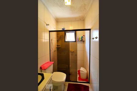 Casa à venda com 162m², 3 quartos e 4 vagasBanheiro da Suíte 1