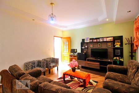 Sala de casa à venda com 3 quartos, 162m² em Utinga, Santo André