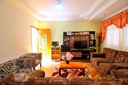 Sala de casa à venda com 3 quartos, 162m² em Utinga, Santo André