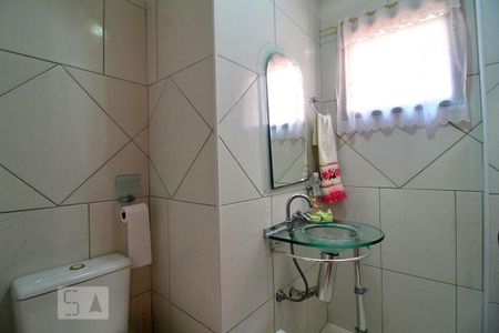 Lavabo de casa à venda com 3 quartos, 162m² em Utinga, Santo André