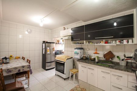 Cozinha de casa à venda com 4 quartos, 205m² em Jardim São Paulo (zona Norte), São Paulo