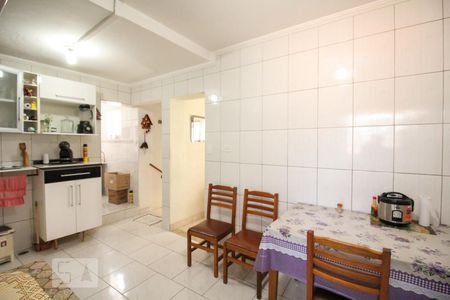 Cozinha de casa à venda com 4 quartos, 205m² em Jardim São Paulo (zona Norte), São Paulo