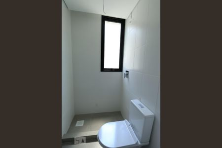 Apartamento à venda com 110m², 3 quartos e 2 vagasBanheiro da suíte