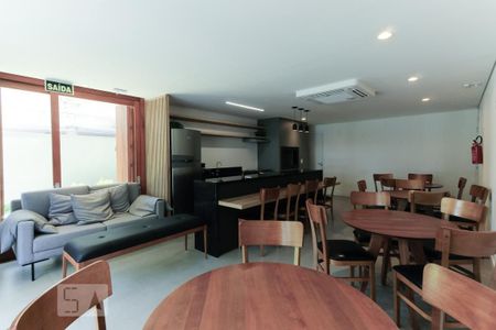 Apartamento à venda com 110m², 3 quartos e 2 vagasÁrea comum - Salão de festas