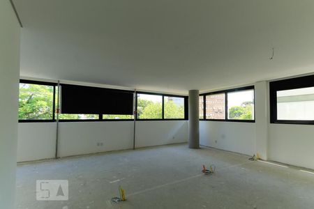Sala de apartamento à venda com 3 quartos, 110m² em Menino Deus, Porto Alegre