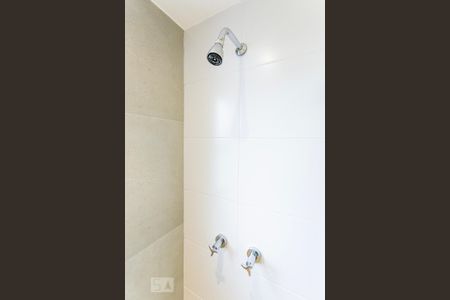 Studio à venda com 43m², 1 quarto e 1 vaga Studio à venda com 43m², 1 quarto e 1 vagaChuveiro do Banheiro