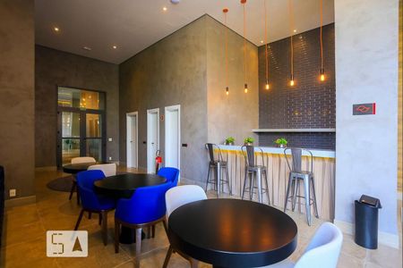 Studio à venda com 43m², 1 quarto e 1 vaga Studio à venda com 43m², 1 quarto e 1 vagaSalão de Festas