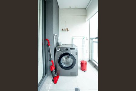 Studio à venda com 43m², 1 quarto e 1 vaga Studio à venda com 43m², 1 quarto e 1 vagaVaranda