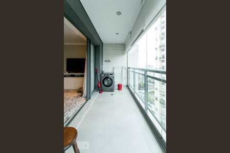 Studio à venda com 43m², 1 quarto e 1 vaga Studio à venda com 43m², 1 quarto e 1 vagaVaranda