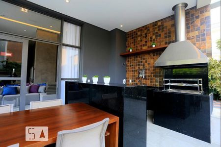 Studio à venda com 43m², 1 quarto e 1 vaga Studio à venda com 43m², 1 quarto e 1 vagaChurrasqueira