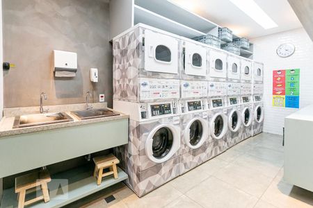 Studio à venda com 43m², 1 quarto e 1 vaga Studio à venda com 43m², 1 quarto e 1 vagaLavanderia