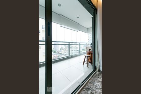 Studio à venda com 43m², 1 quarto e 1 vaga Studio à venda com 43m², 1 quarto e 1 vagaVaranda