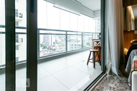 Studio à venda com 43m², 1 quarto e 1 vaga Studio à venda com 43m², 1 quarto e 1 vagaVaranda
