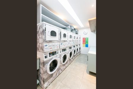 Studio à venda com 43m², 1 quarto e 1 vaga Studio à venda com 43m², 1 quarto e 1 vagaLavanderia