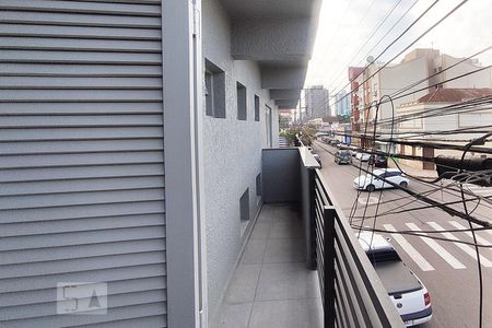 Sacada da Sala de kitnet/studio para alugar com 1 quarto, 25m² em Centro, São Leopoldo