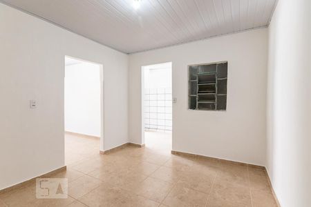 Sala  de Casa com 1 quarto, 40m² Vila Guilhermina