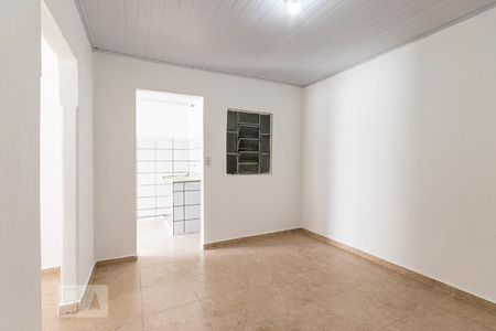 Sala  de casa para alugar com 1 quarto, 40m² em Vila Guilhermina, São Paulo