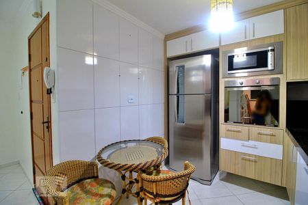 Apartamento à venda com 54m², 2 quartos e 1 vagaCozinha