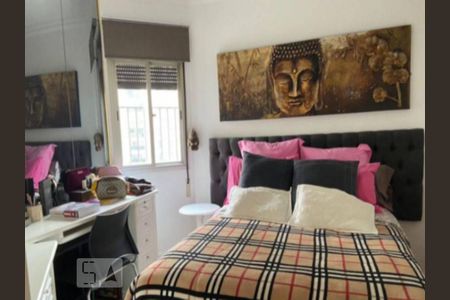 quarto de apartamento à venda com 3 quartos, 117m² em Moema, São Paulo