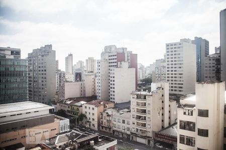 Vista do Quarto 2 de apartamento para alugar com 3 quartos, 96m² em Santa Cecília, São Paulo