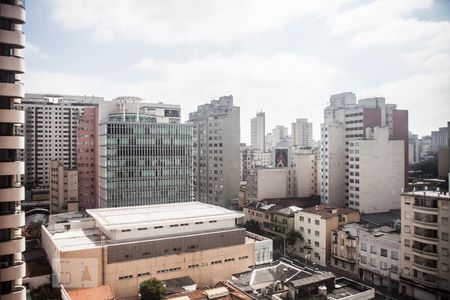 Vista do Quarto 1 de apartamento para alugar com 3 quartos, 96m² em Santa Cecília, São Paulo