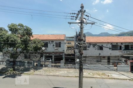 Vista Sala de apartamento à venda com 1 quarto, 55m² em Abolição, Rio de Janeiro