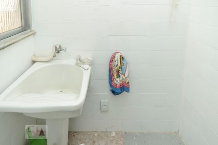 Área de Serviço de apartamento à venda com 1 quarto, 55m² em Abolição, Rio de Janeiro